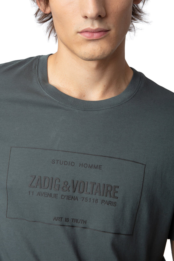 Camiseta Ted Blason Verde