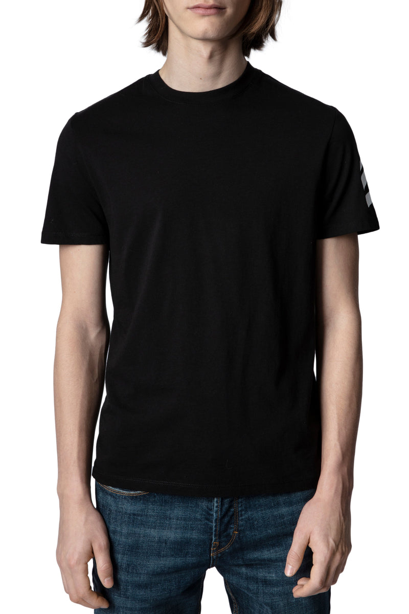 Camiseta Tommy Arrow Tee-Shirt Print Noir
