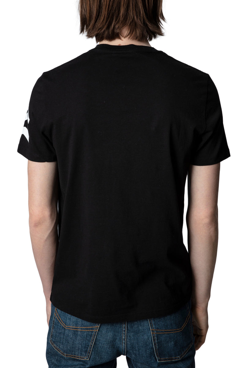 Camiseta Tommy Arrow Tee-Shirt Print Noir
