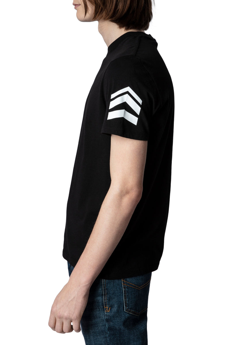 Camiseta Tommy Arrow Tee-Shirt Print Noir