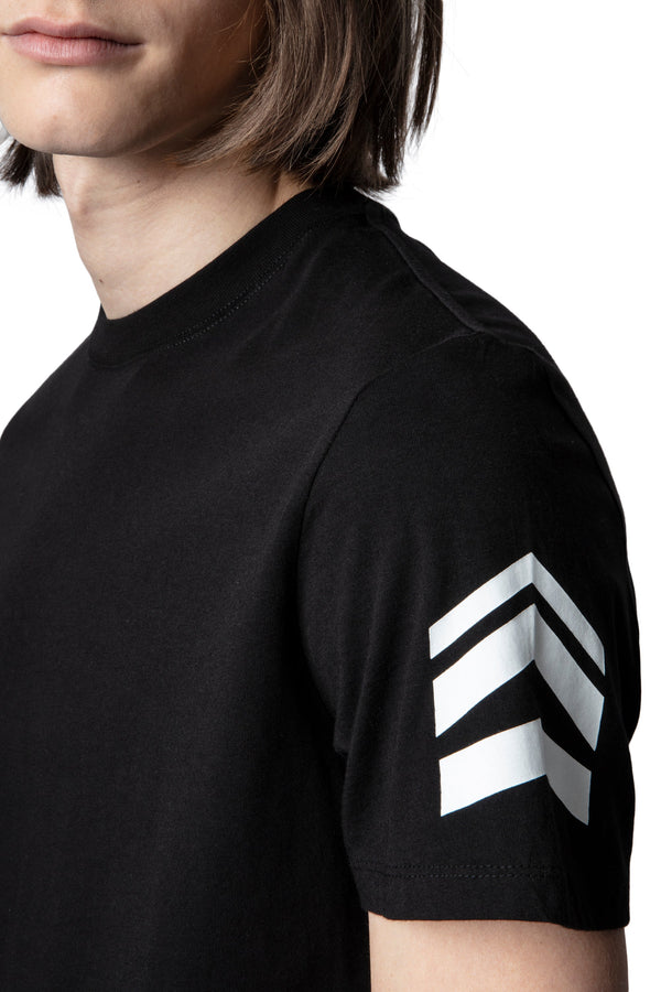 Camiseta Tommy Arrow Tee-Shirt Print Noir
