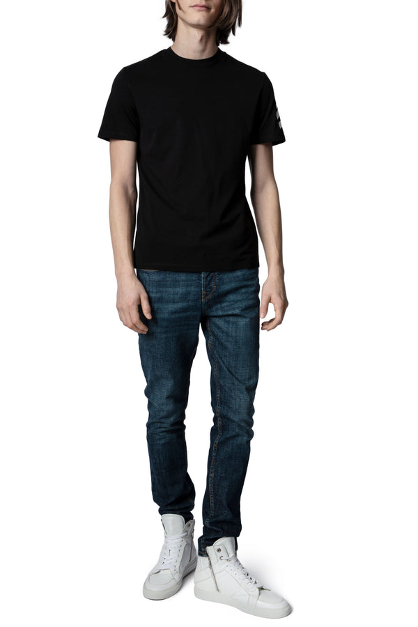 Camiseta Tommy Arrow Tee-Shirt Print Noir