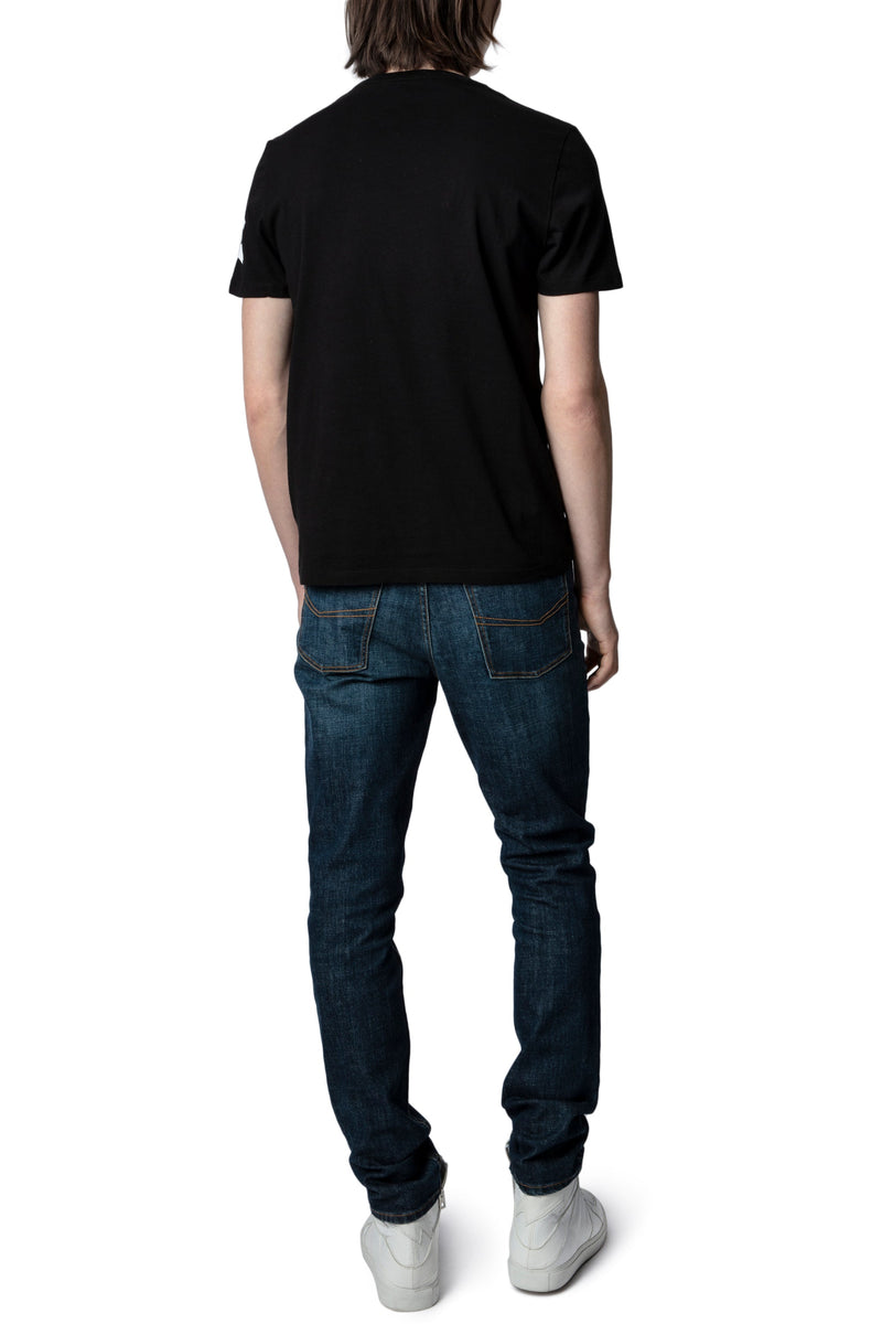 Camiseta Tommy Arrow Tee-Shirt Print Noir