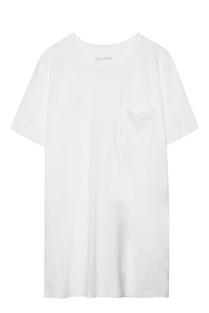 Camiseta Stockholm Blanco