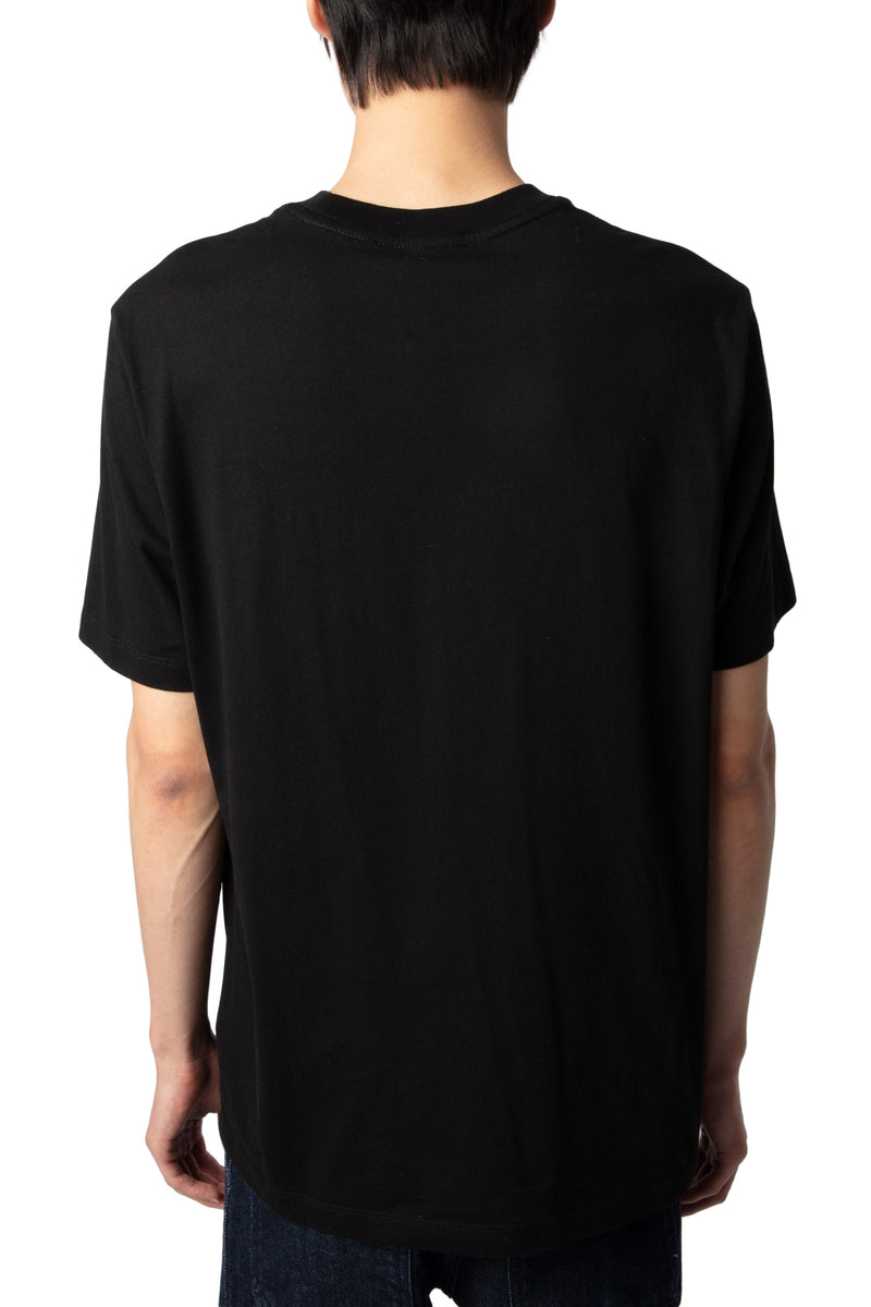 Camiseta Ted Photoprint Cosmic Poste Noir