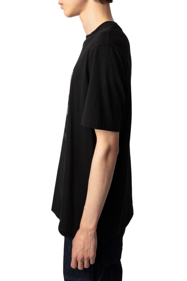 Camiseta Ted Photoprint Cosmic Poste Noir