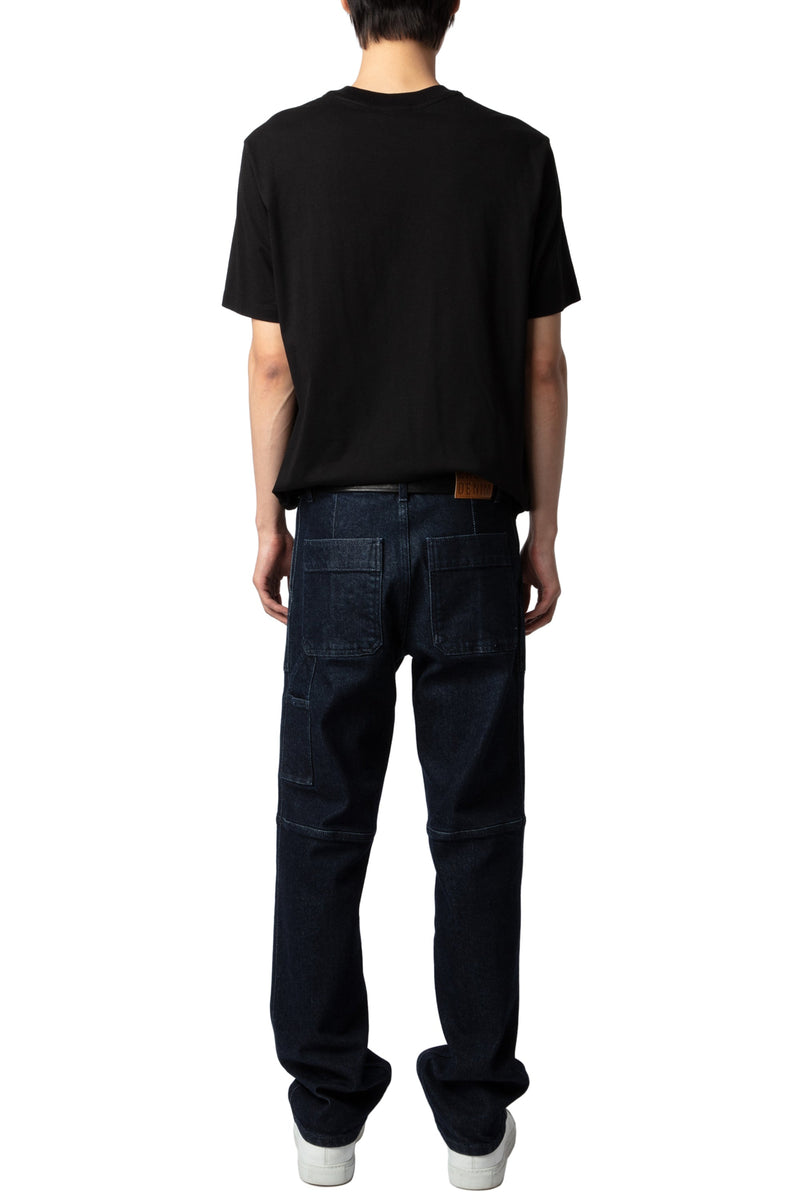 Camiseta Ted Photoprint Cosmic Poste Noir