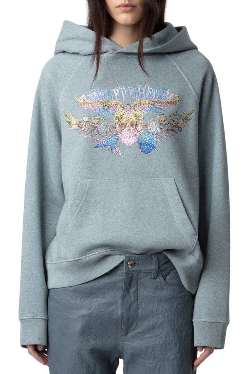 Sudadera Georgy Concert Tdm Wings Glacier
