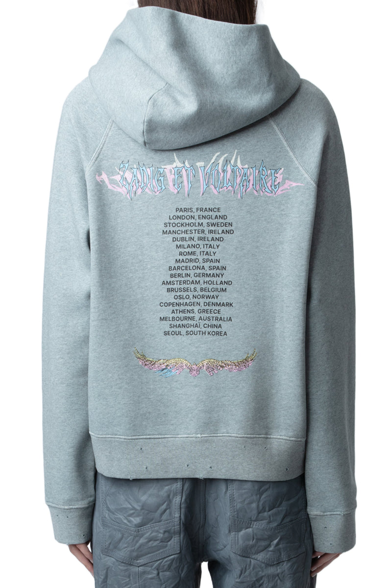 Sudadera Georgy Concert Tdm Wings Glacier
