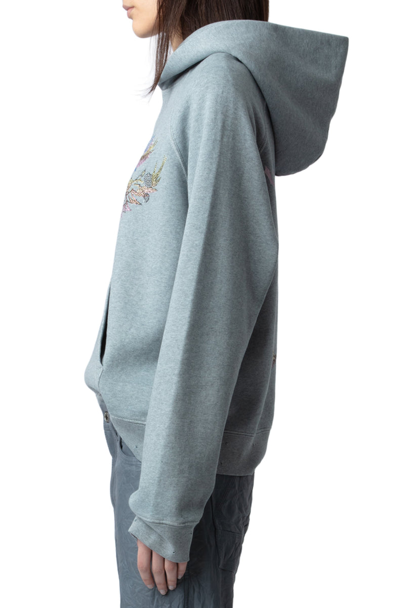 Sudadera Georgy Concert Tdm Wings Glacier