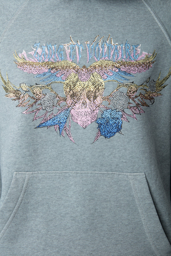 Sudadera Georgy Concert Tdm Wings Glacier