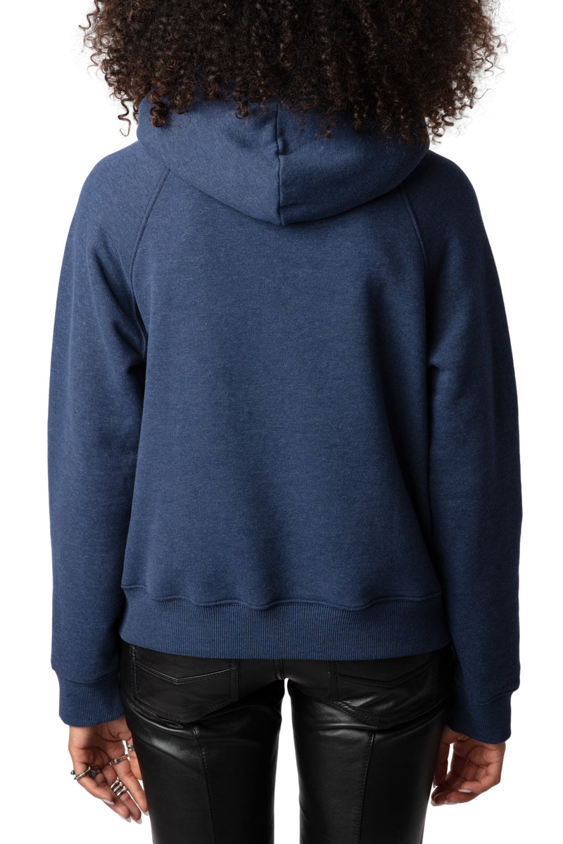 Sudadera Georgy Hearts Encre