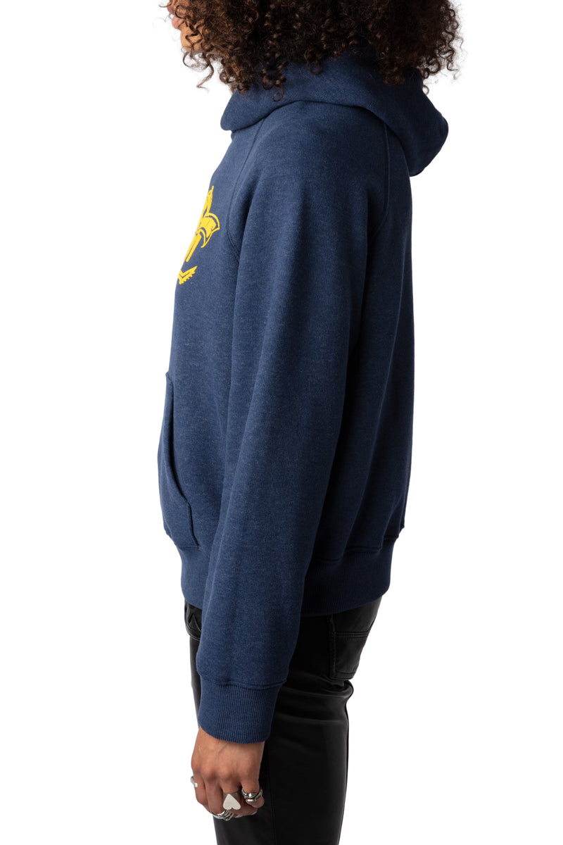 Sudadera Georgy Hearts Encre