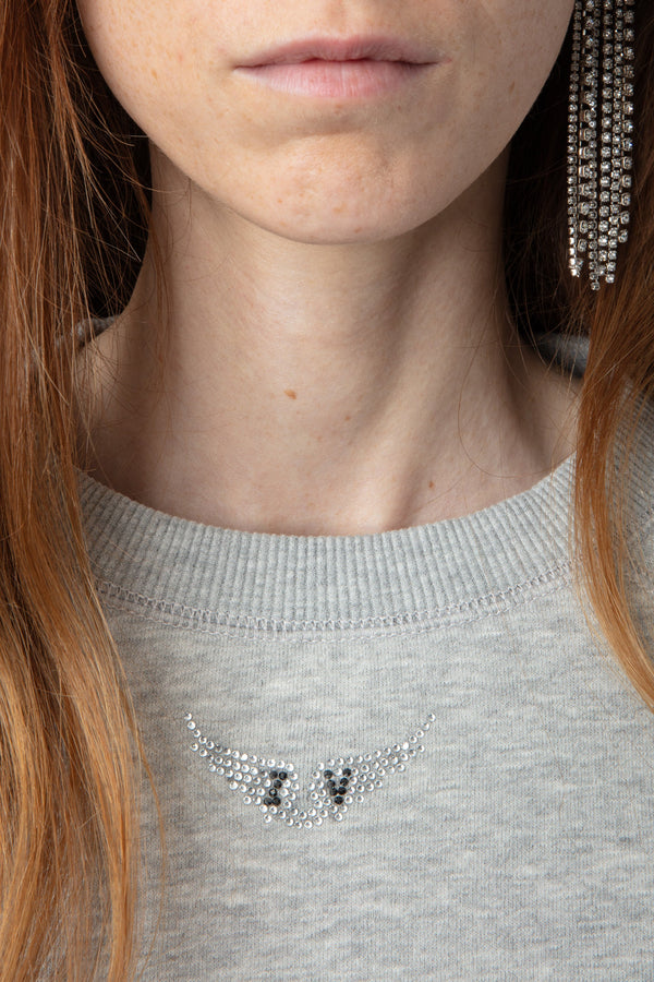 Sweatshirt Upper