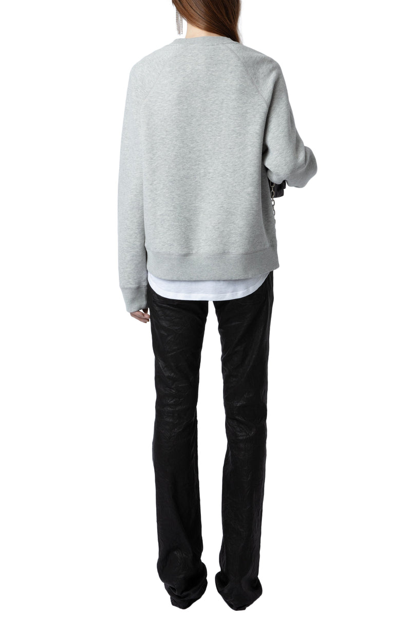 Sweatshirt Upper