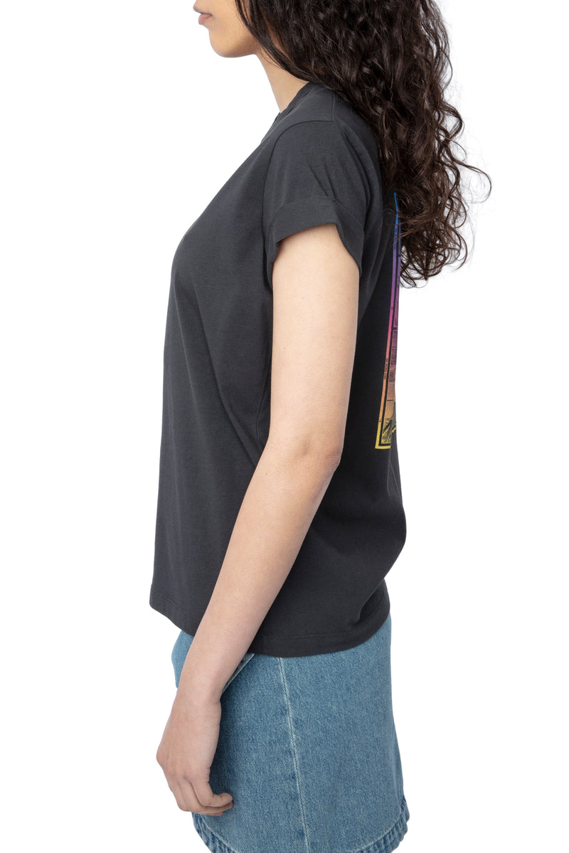 Camiseta Anya Moon Carbón