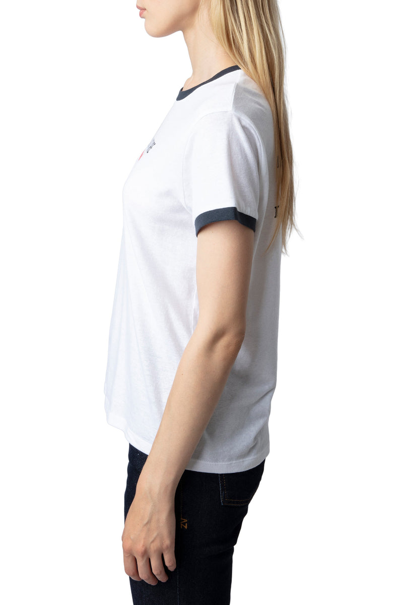 Camiseta Zoe Wings Blanco