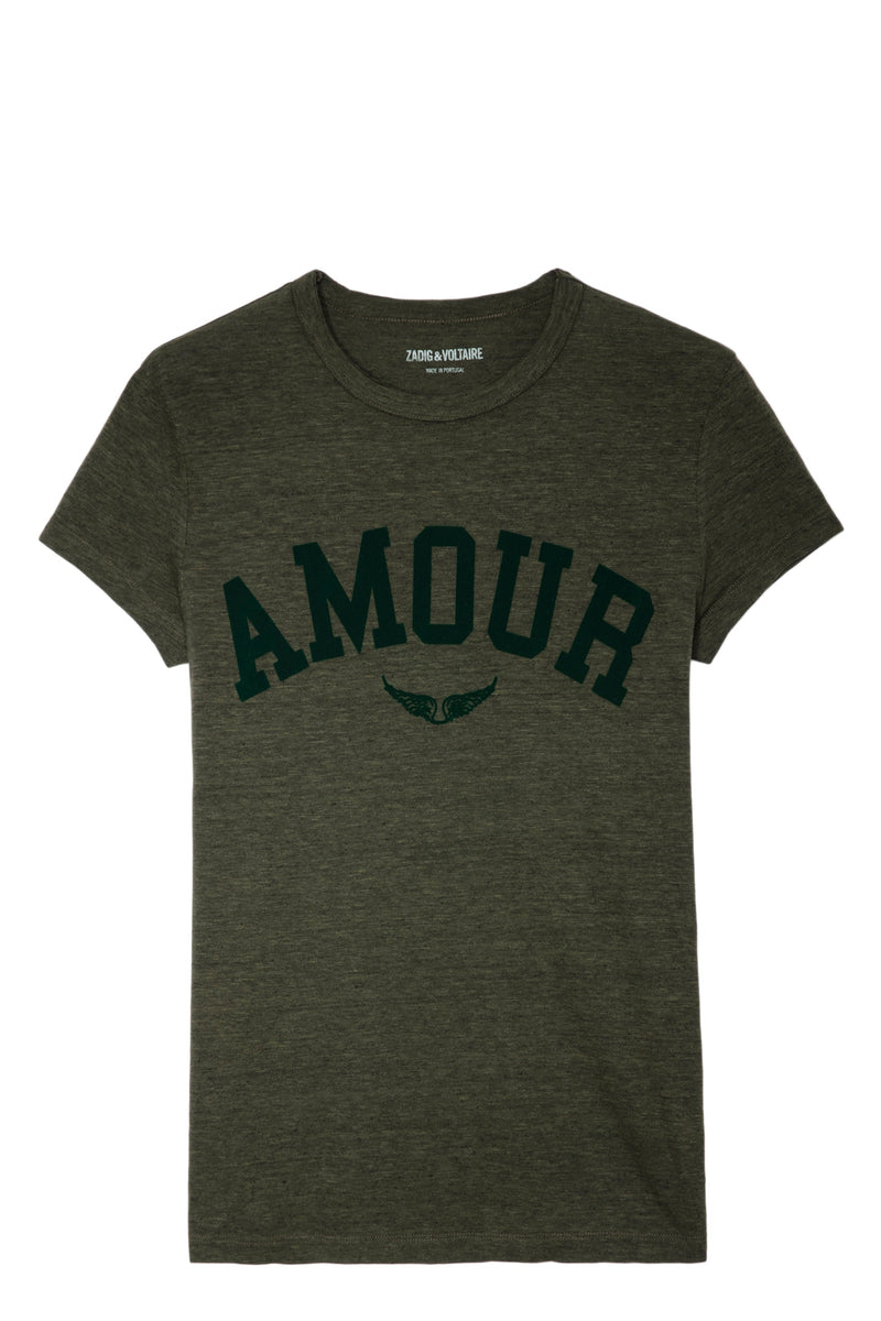 Camiseta Walk Amour Ciprés