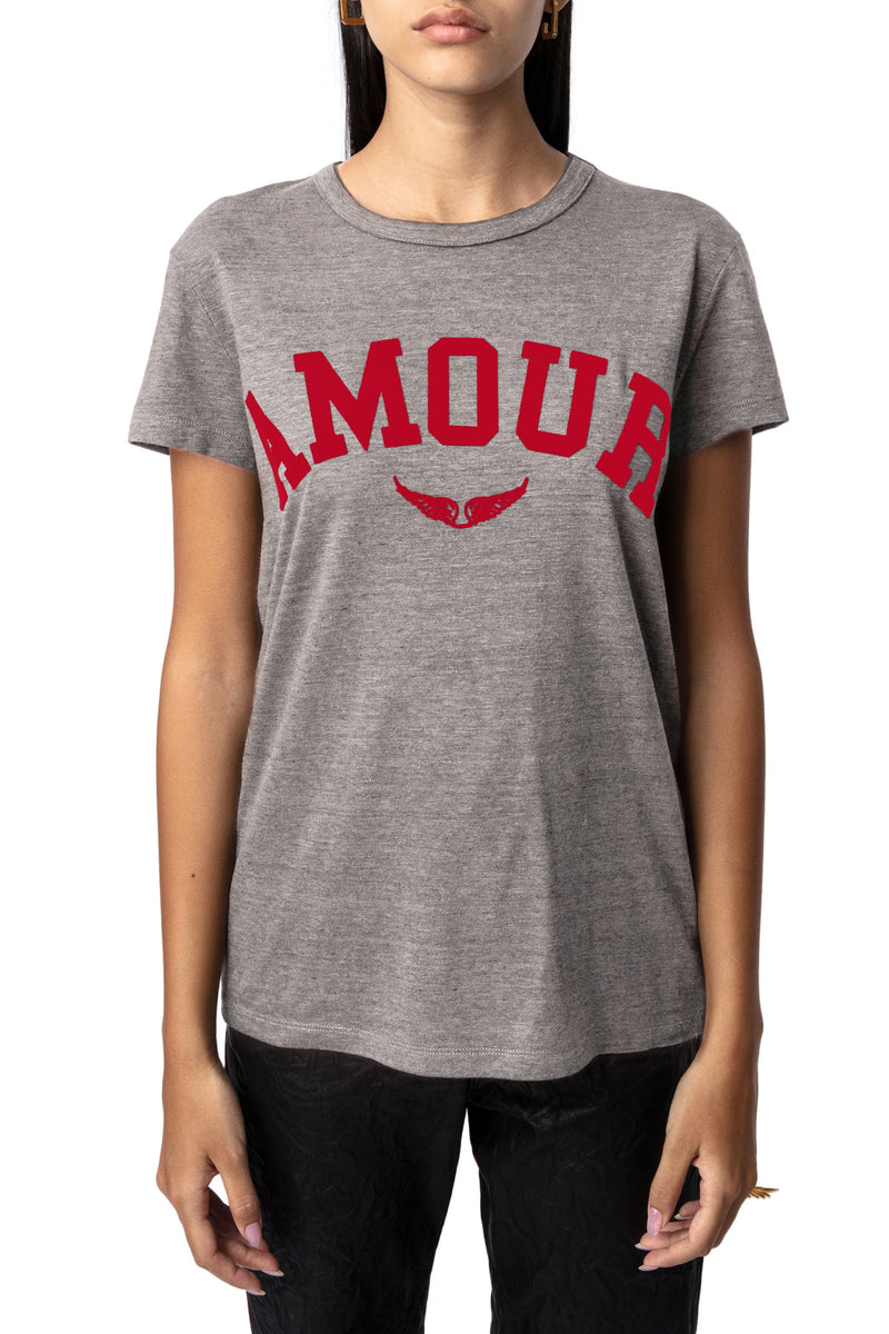 Camiseta Walk Amour Polvo