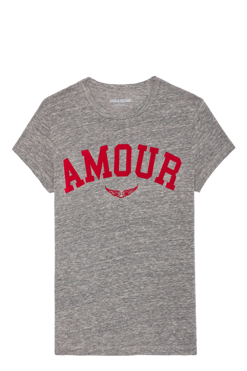 Camiseta Walk Amour Polvo