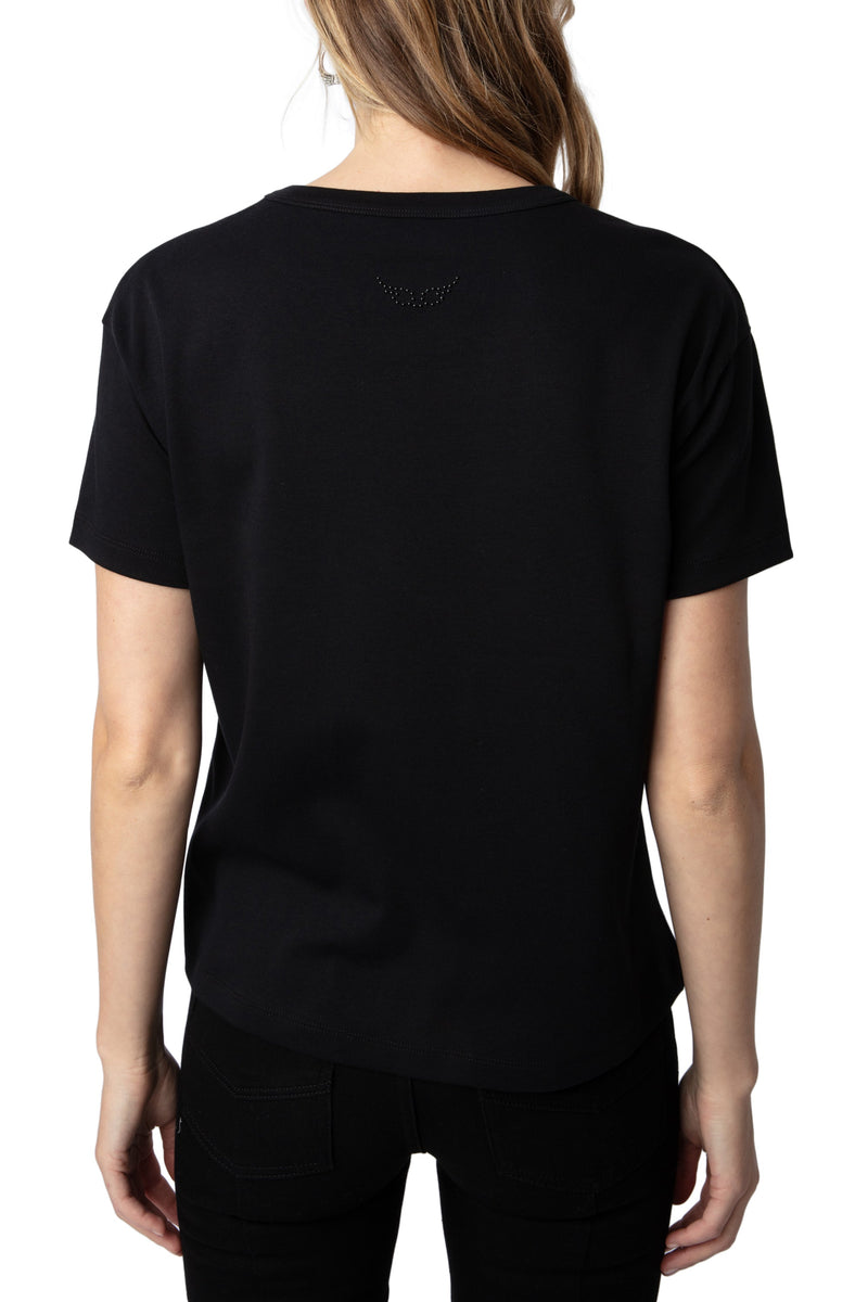 Camiseta Marta Clous Negro