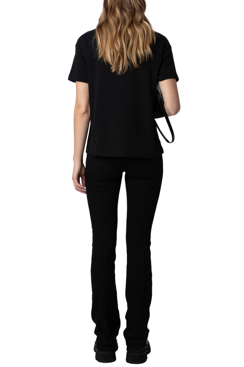 Camiseta Marta Clous Negro