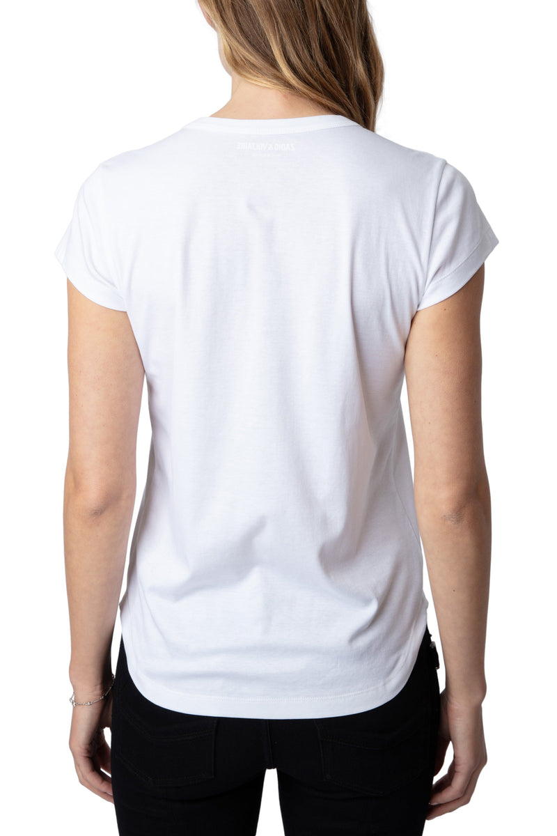 Camiseta Woop Mon Amour Blanco