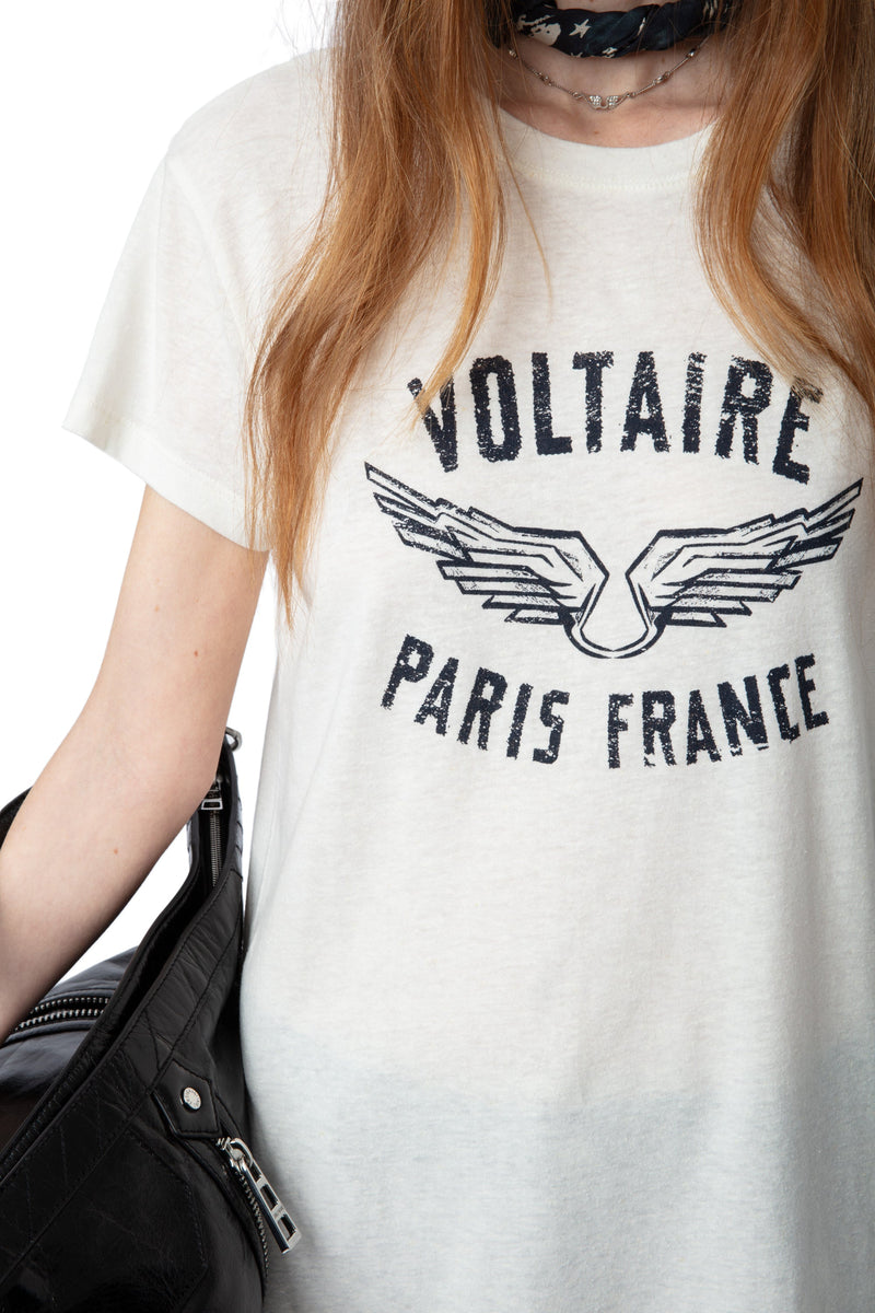 Camiseta Walk Voltaire Wings Judo