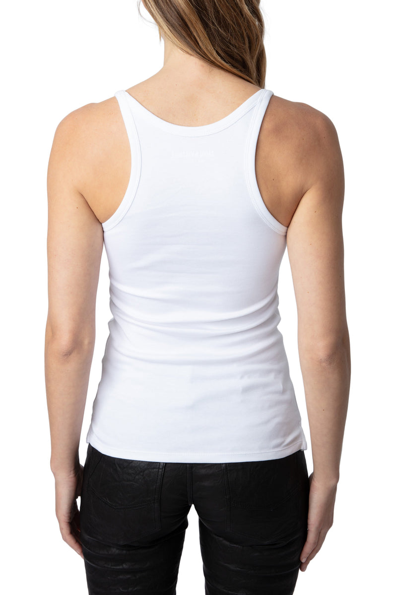 Blusa Alba Wings Bijoux Blanco