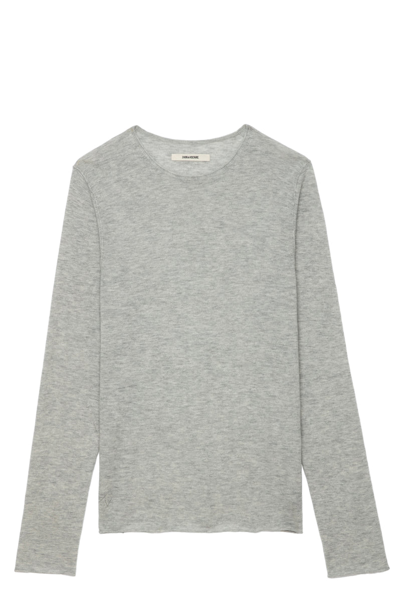 Sweater Teiss Gris Claro