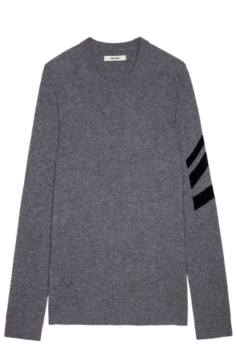 Cardigan Clash Cachemir Gris