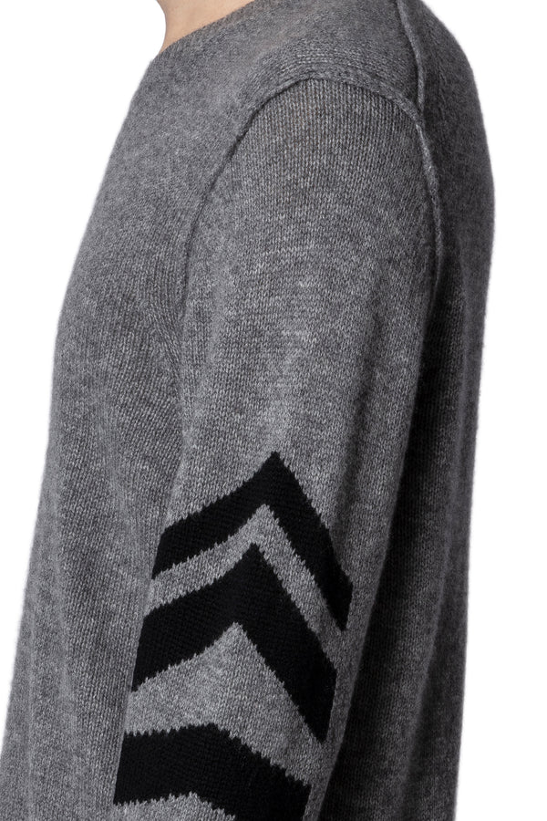 Cardigan Clash Cachemir Gris