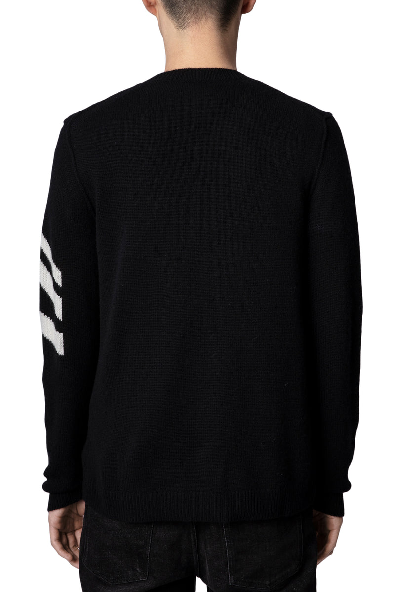 Sweater Kennedy C Arrow Negro