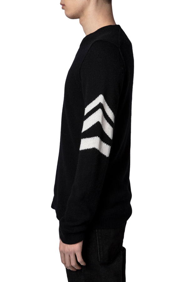 Sweater Kennedy C Arrow Negro