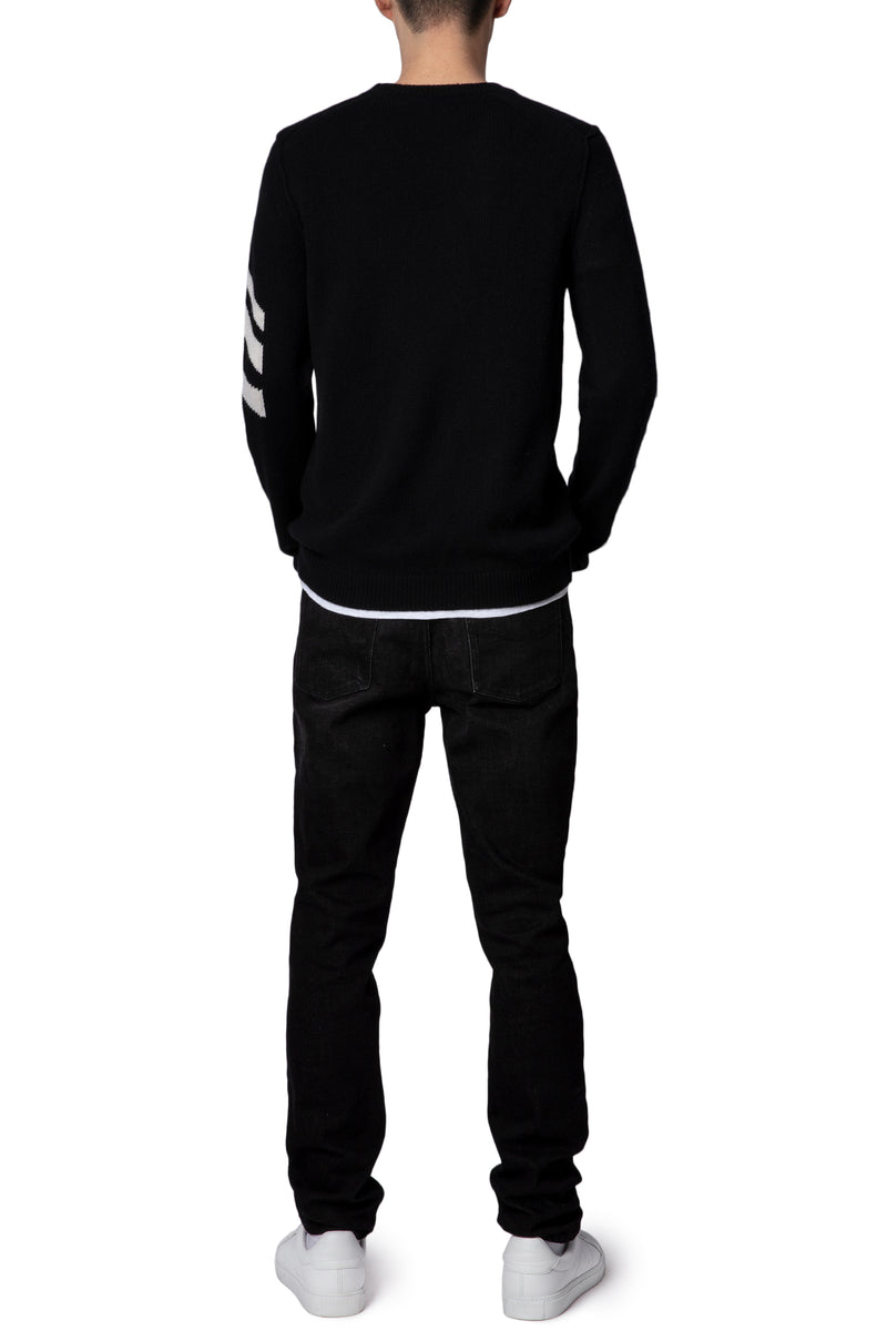 Sweater Kennedy C Arrow Negro