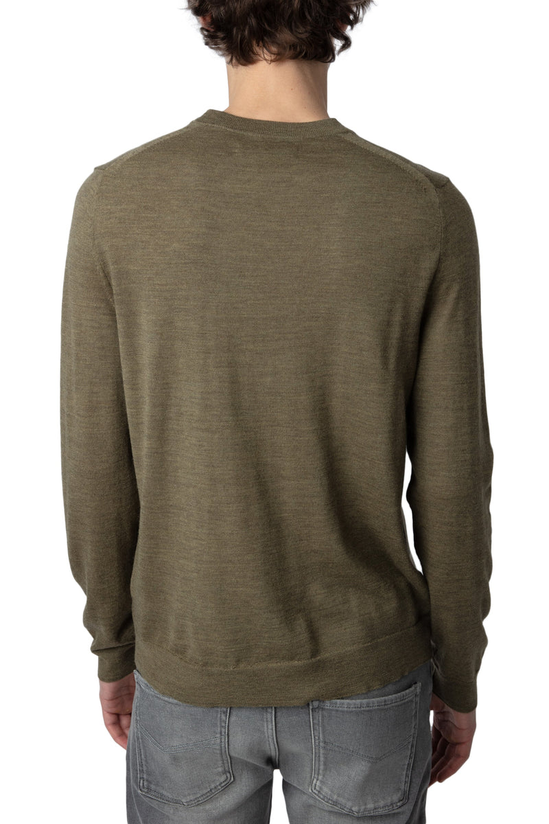 Sweater Kennedy We No Heart Khaki