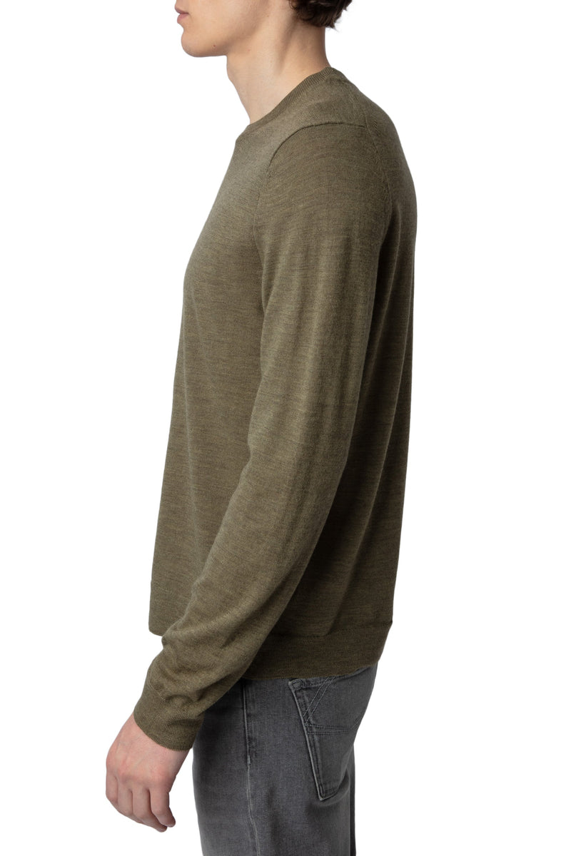 Sweater Kennedy We No Heart Khaki