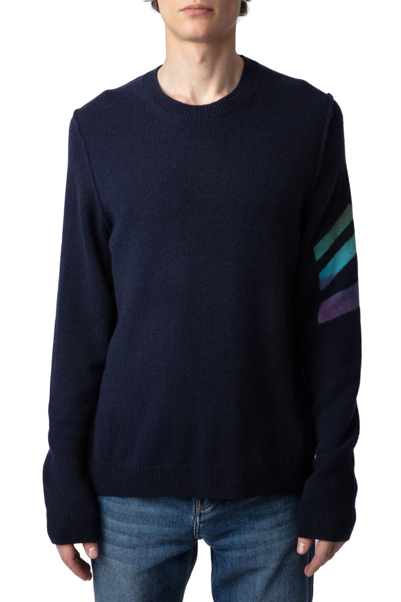 Sweater Kennedy Ws Arrow Gradient Tinta