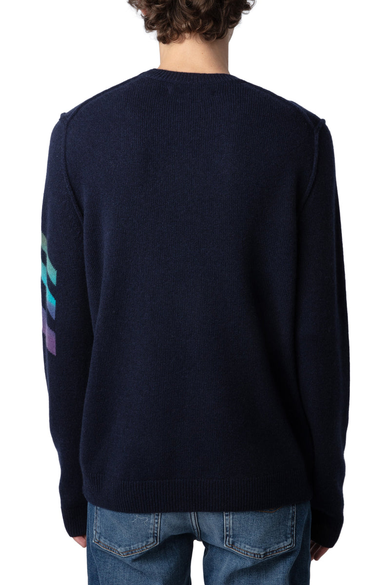 Sweater Kennedy Ws Arrow Gradient Tinta