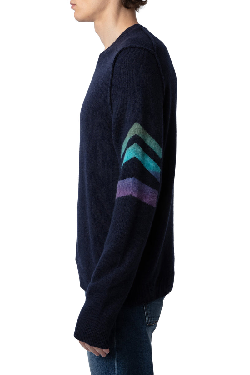 Sweater Kennedy Ws Arrow Gradient Tinta