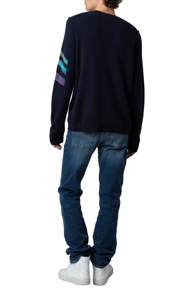 Sweater Kennedy Ws Arrow Gradient Tinta