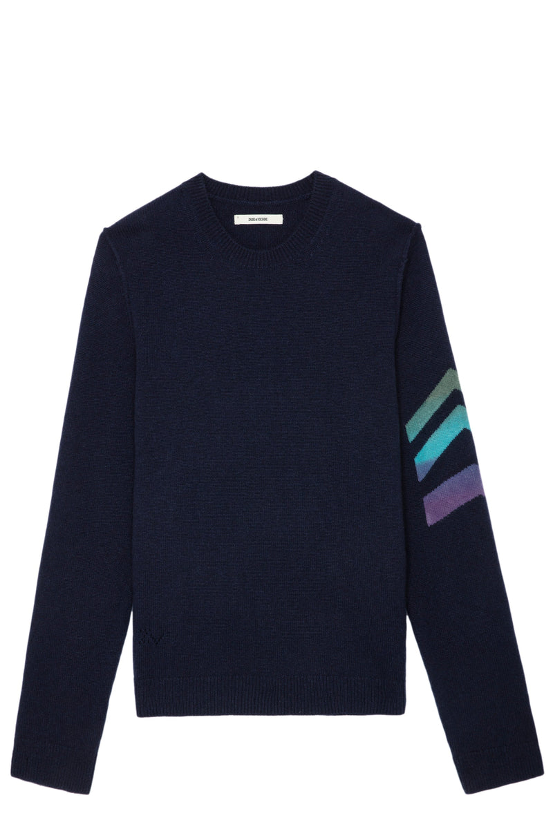 Sweater Kennedy Ws Arrow Gradient Tinta