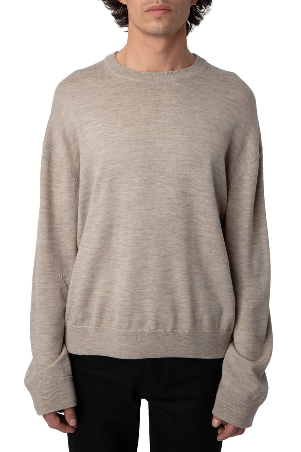 Sweater Marko We Z&V Studio Oatmeal