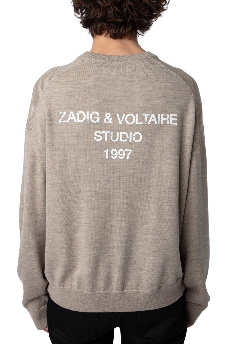 Sweater Marko We Z&V Studio Oatmeal