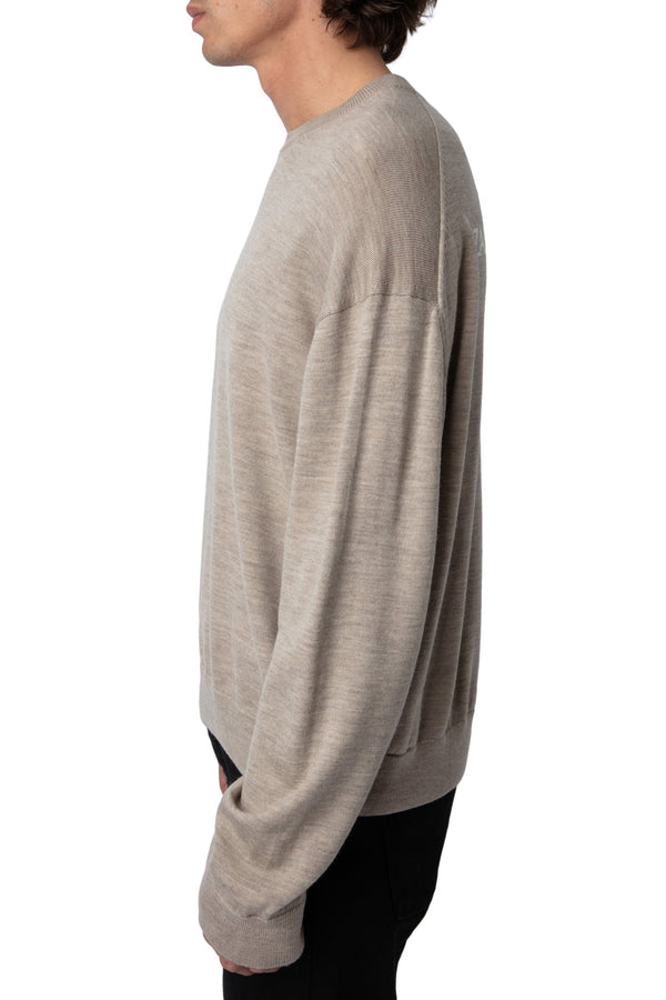 Sweater Marko We Z&V Studio Oatmeal