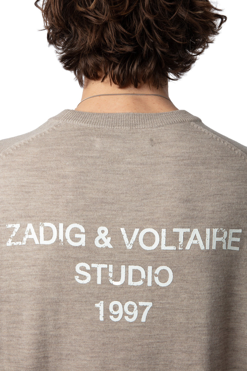 Sweater Marko We Z&V Studio Oatmeal