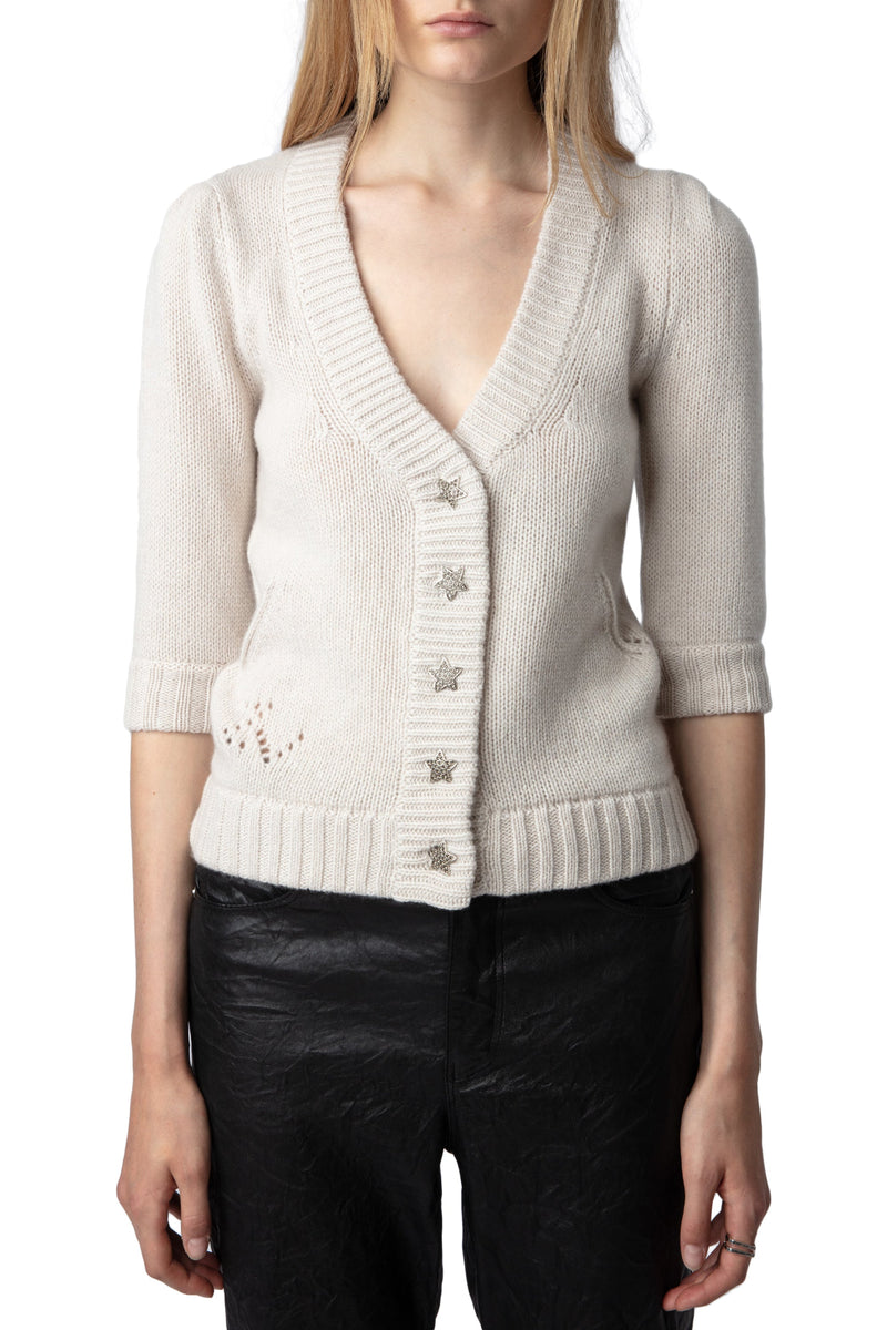 Cardigan Betsy Ecru