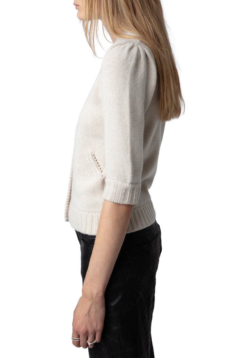 Cardigan Betsy Ecru