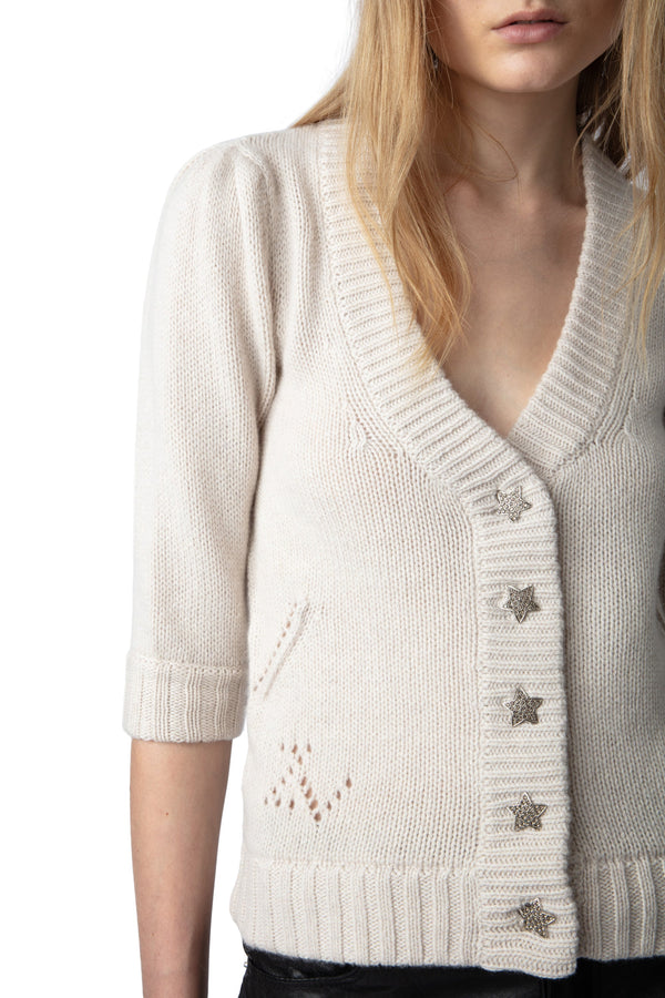 Cardigan Betsy Ecru