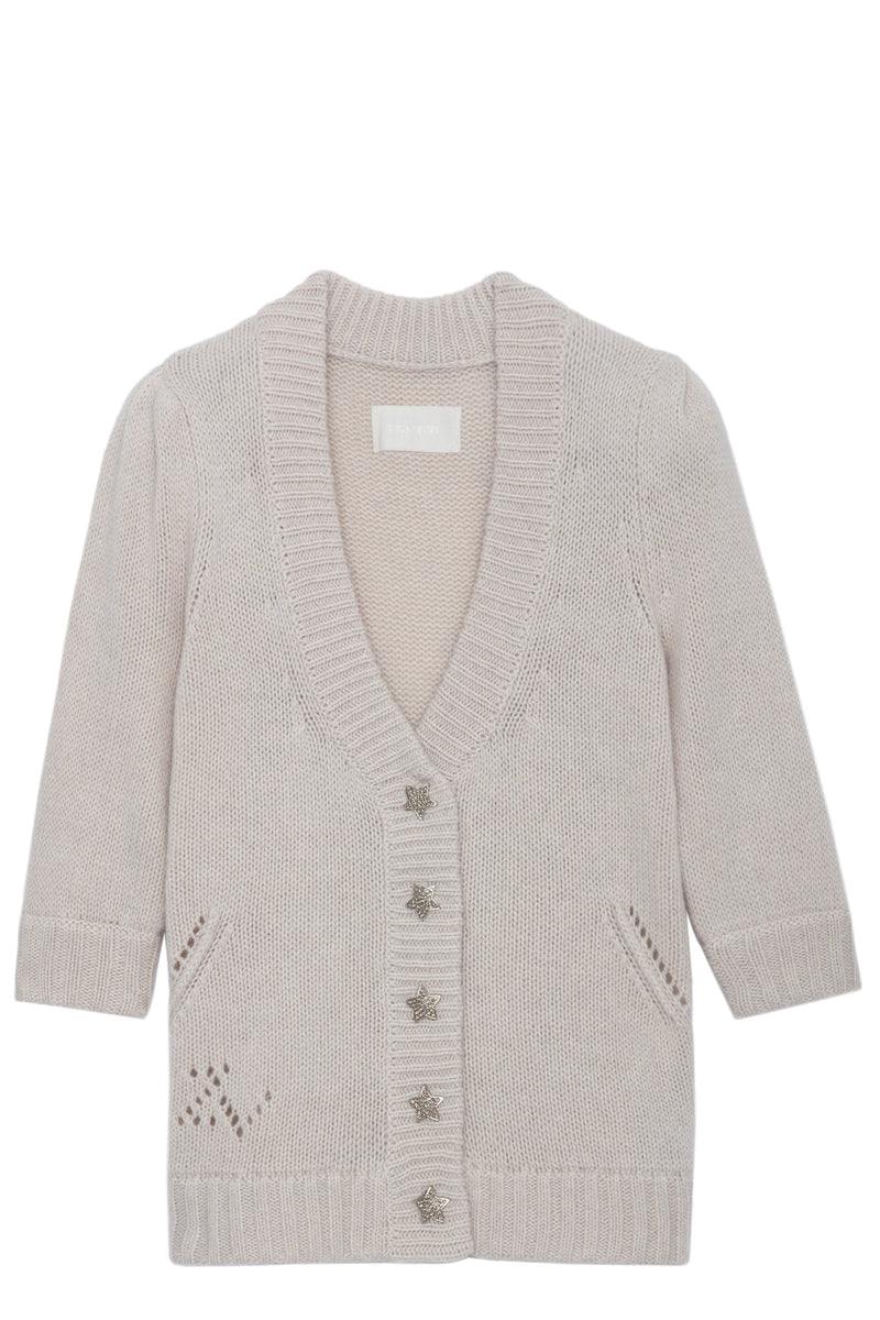 Cardigan Betsy Ecru